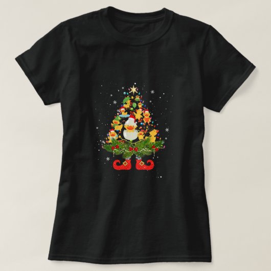 T-shirt Santa Lover (Design devant)