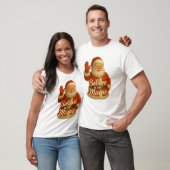 T-Shirt SANTA MAGIE-CROIRE EN LA MAGIE (Unisexe)
