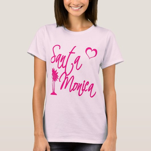 T-shirt Santa Monica (Devant)