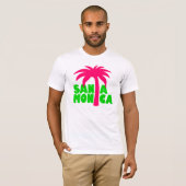 T-shirt Santa Monica (Devant entier)