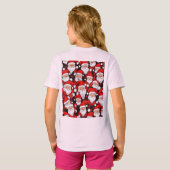 T-shirt Santa n Reindeer (Dos entier)