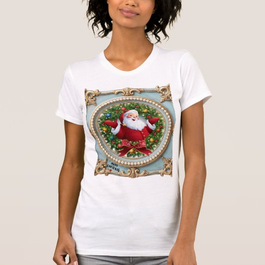 T-shirt Santa Noël (Devant)