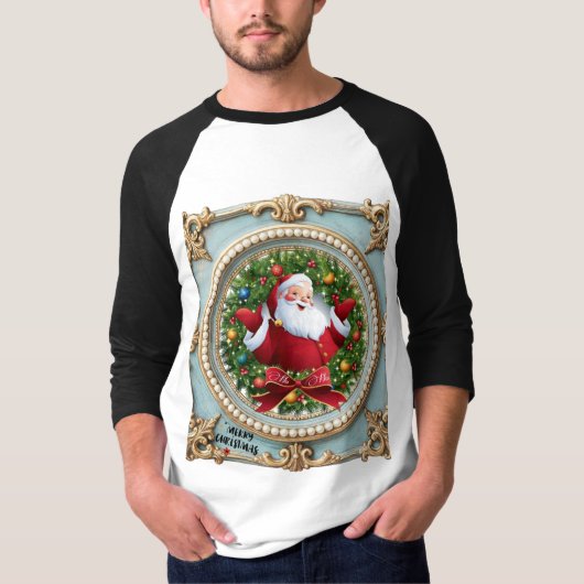 T-shirt Santa Noël  (Devant)