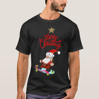 T-shirt Santa Noel