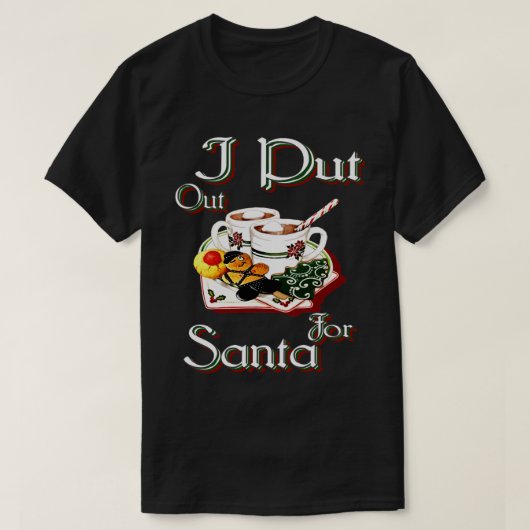 T-shirt santa_out_2025 (Design devant)