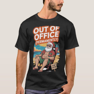 T-shirt Santa Out of Office