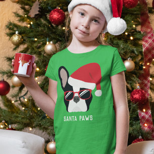 T-shirt Santa Paws
