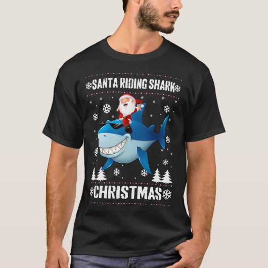 T-shirt Santa Poisson (Devant)