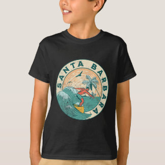 T-shirt Santa Rra California