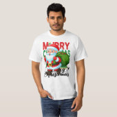T-shirt Santa’s Christmas Delivery Crew (Devant entier)