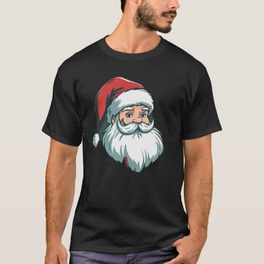 T-shirt Santa saw my search history we are doomed (Devant)