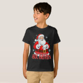 T-shirt Santa Says Six Seven 6 7 Gen Z Alpha Meme Slang Ch (Devant entier)