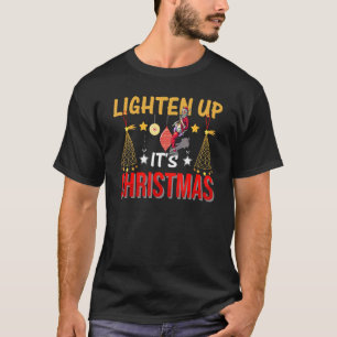 T-shirt Santa Skateboard Noël Skate Skateboard  2