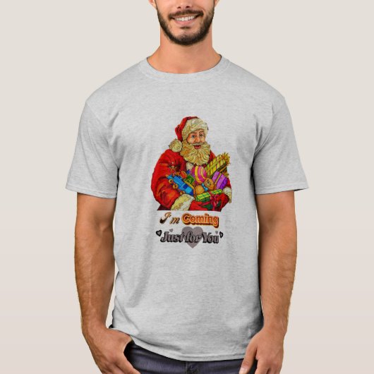 T-shirt santaclaus (Devant)