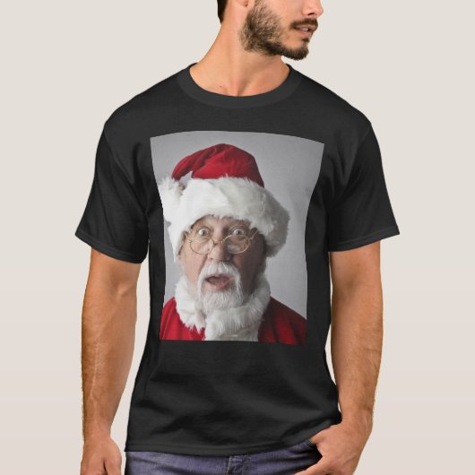 T-shirt Santaclose design pour redbubble Classic T-Shirt1 (Devant)