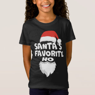 T-Shirt Santacorn Unicorn Merry Xmas Pajamas Père Noël Cor
