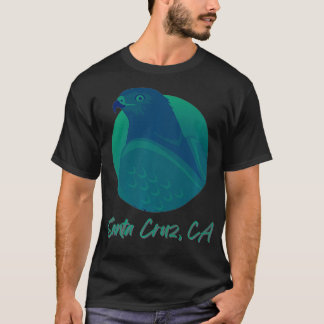 T-shirt SantaCruz CA Osprey Sea Green Raptor Ocean Bird au