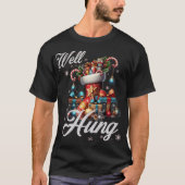 T-shirt SantaHung2025 (Devant)