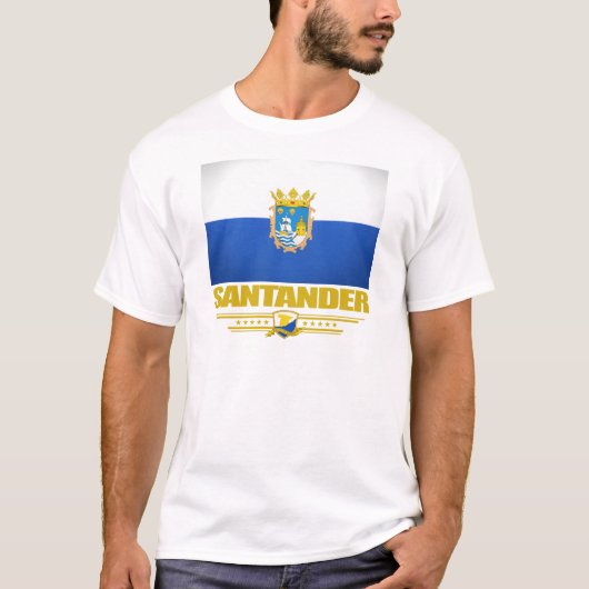 T-shirt Santander (Devant)