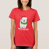 T-shirt santapaws vient en ville (Devant)