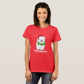 T-shirt santapaws vient en ville (Devant entier)
