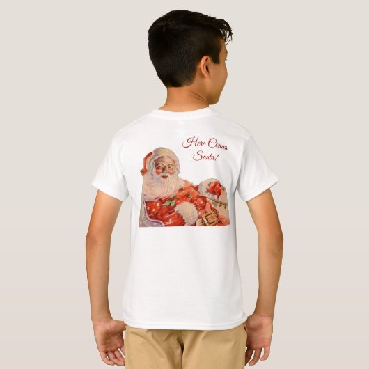 T-shirt Santas (Dos entier)