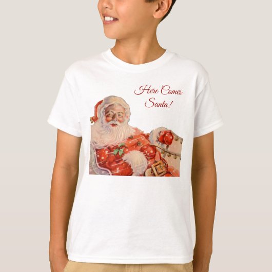 T-shirt Santas (Devant)