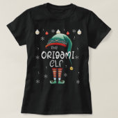 T-shirt Santas de Noël Joueur Mahjong favori Joyeux Xma (Design devant)
