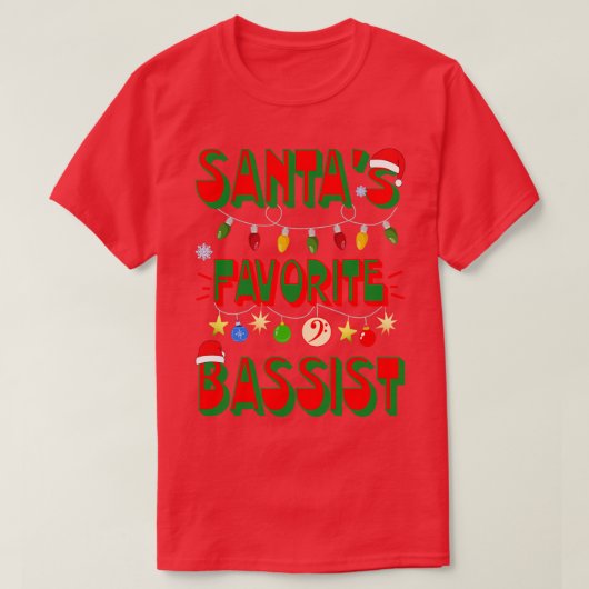 T-shirt Santas Favori Baid (Design devant)