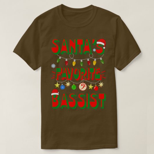 T-shirt Santas Favori Bhelp 1 (Design devant)