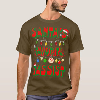 T-shirt Santas Favori Bhelp 1