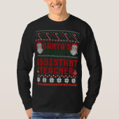 T-shirt Santas Favori Gestionnaire de propriétés Noël Vila (Devant)