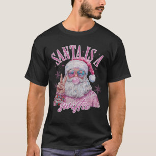 T-shirt Santas Favori Swifty Joyeux Noël Super Noël