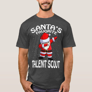T-shirt Santas Favori Talent Scout Noël