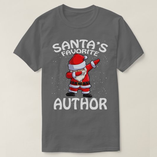 T-shirt Santas Favorite Auteur Noël (Design devant)
