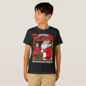 T-shirt Santas Favorite Disapintment Funny Sarcastic Chris (Devant entier)
