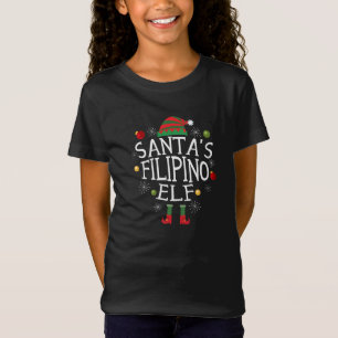 T-Shirt Santa's Filipino Elf