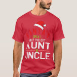 T-shirt Santas Grand Mais J'Ai Tante Oncle Merry Christma<br><div class="desc">Santas Great Mais Ive Ai Tante Oncle Joyeux Noël Jour .Awesome Great Funny Souvenir Présent Correspondance Vêtements de famille Couple Vêtement pour maman,  papa,  frère,  soeur,  femme,  mari,  fils,  fille,  pops,  maman,  papa,  grand-père,  grand-mère tante oncle ses filles.</div>