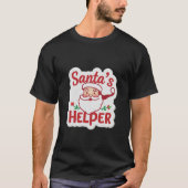 T-shirt Santa's Helper (Devant)