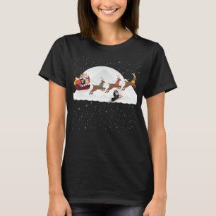 T-shirt Santas Lappy Helpers - Chemises de vacances Lapphu