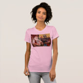 T-shirt Santa's Lhasa Apso (Devant entier)