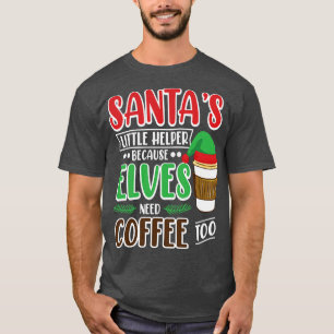 T-shirt Santas Little Helper
