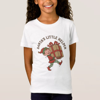 T-shirt Santa's Little Helper
