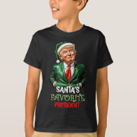 Santas Président favori Funny Père Noël Trump 2024