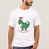 T-shirt Santasaurus (Devant)