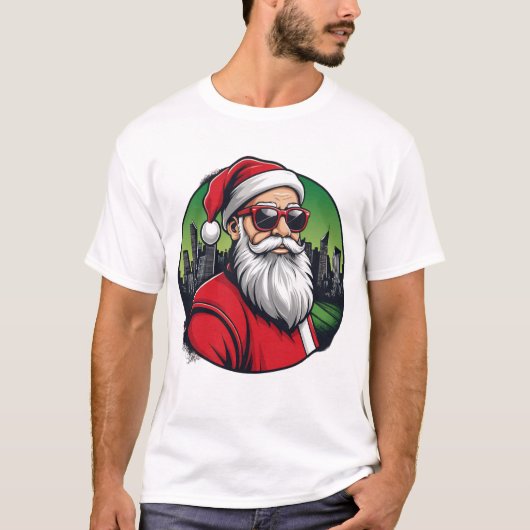 T-shirt SantaYou 1 (Devant)