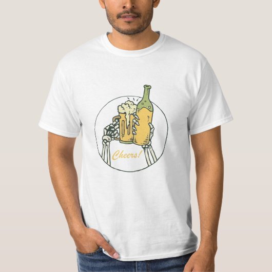 T-shirt Santé! (Devant)