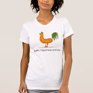 T-shirt Santé, bonheur et amour !
