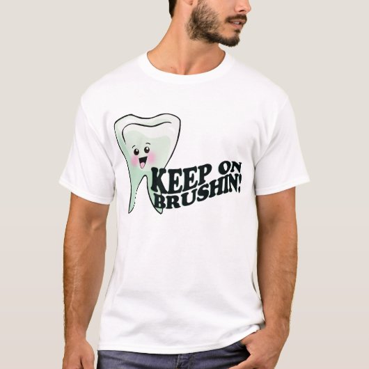 T-shirt Santé dentaire de dentiste drôle (Devant)