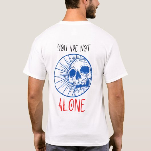 T-shirt Santé mentale (Dos)